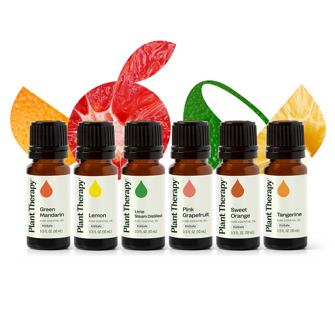 Plant Therapy Fruit Essential Oil Set - Grapefruit