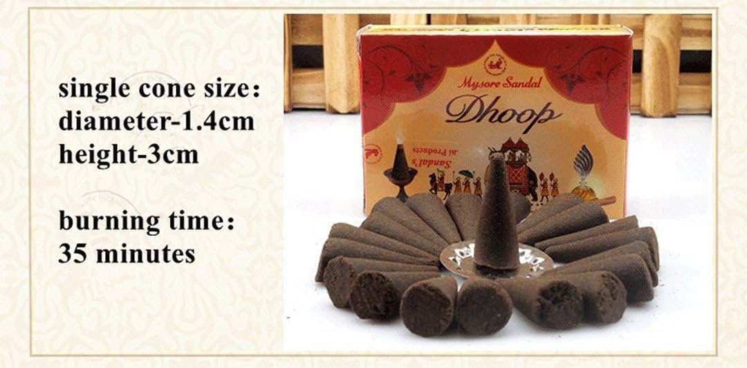 Mysor Sandal Dhoop 1 Pack 20 Cones