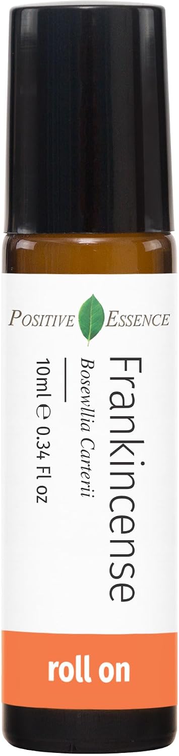 Frankincense Essential Oil Roll On with Jojoba Oil, 10 mL
