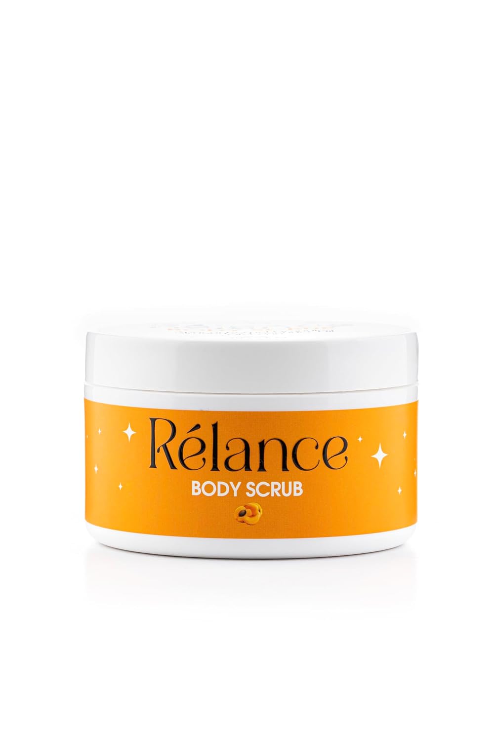 Relance Body Scrub with Apricot Kernel Granules, Almond, Lavender Oil, Glycerin, 300ml (10.14 fl oz)