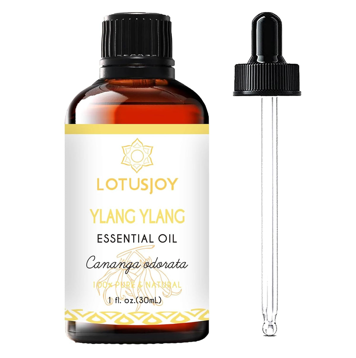 Ylang Ylang Essential Oil Organic for Skin