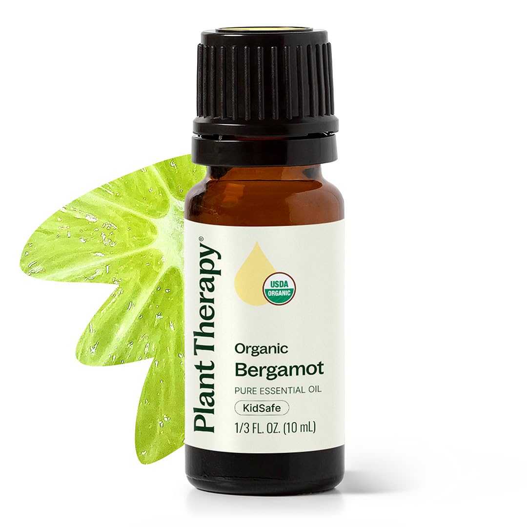 Plant Therapy Organic Bergamot Essential Oil