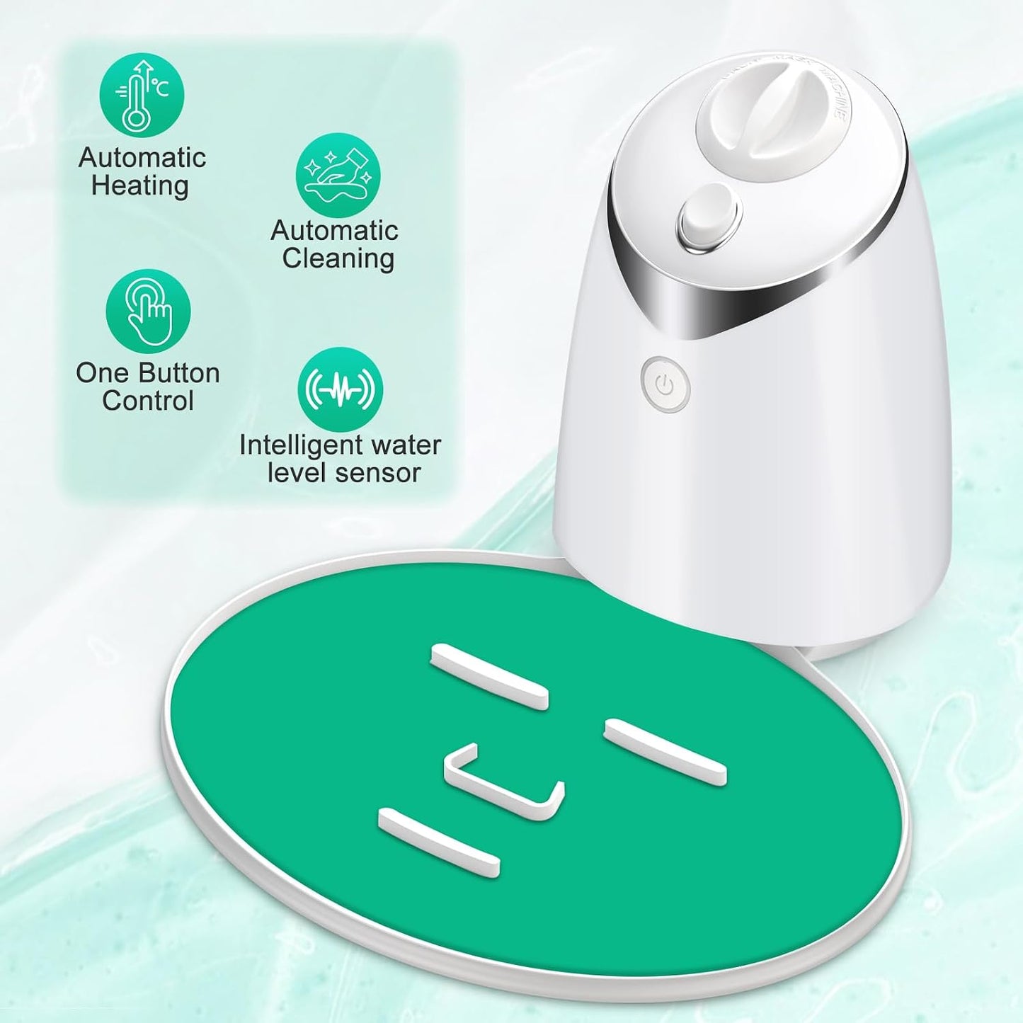 Face Mask Maker - Automatic Face Mask Maker Machine with Collagen,DIY Fruit Vegetable Face Mask Maker,Home Making Beauty Facial SPA,Gifts for Women Girls