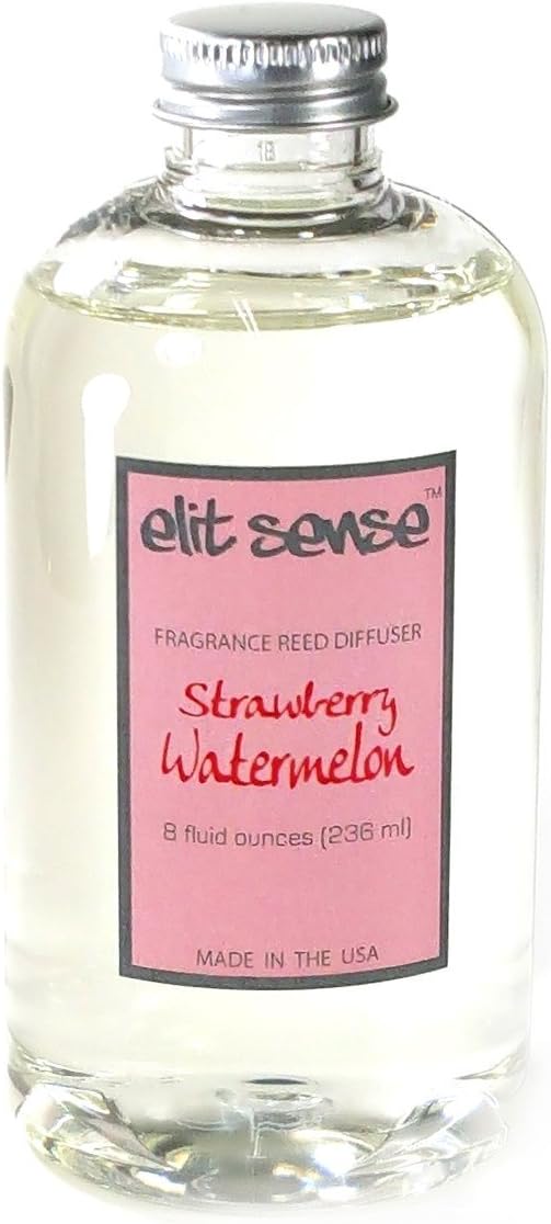 Strawberry Watermelon Reed Diffuser Refill Oil, 8 oz
