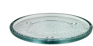 Glass Candle Holder Clear 6 in. Beautiful Candle Trivet