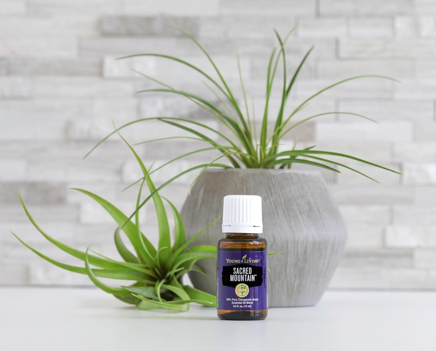 Young Living Sacred Mountain Essential Oil Blend | 15 ml | Inspiring and Grounding Aroma | Perfect for Diffusers or Topical Use | Seed to Seal Quality