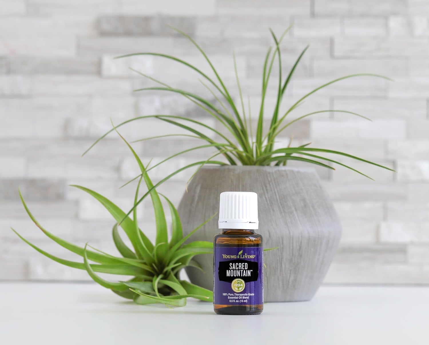 Young Living Sacred Mountain Essential Oil Blend | 15 ml | Inspiring and Grounding Aroma | Perfect for Diffusers or Topical Use | Seed to Seal Quality