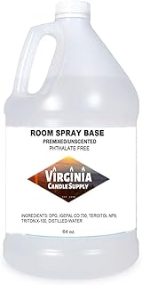 Unscented Body Mist/Linen Spray/Room Spray Base - 64 oz.