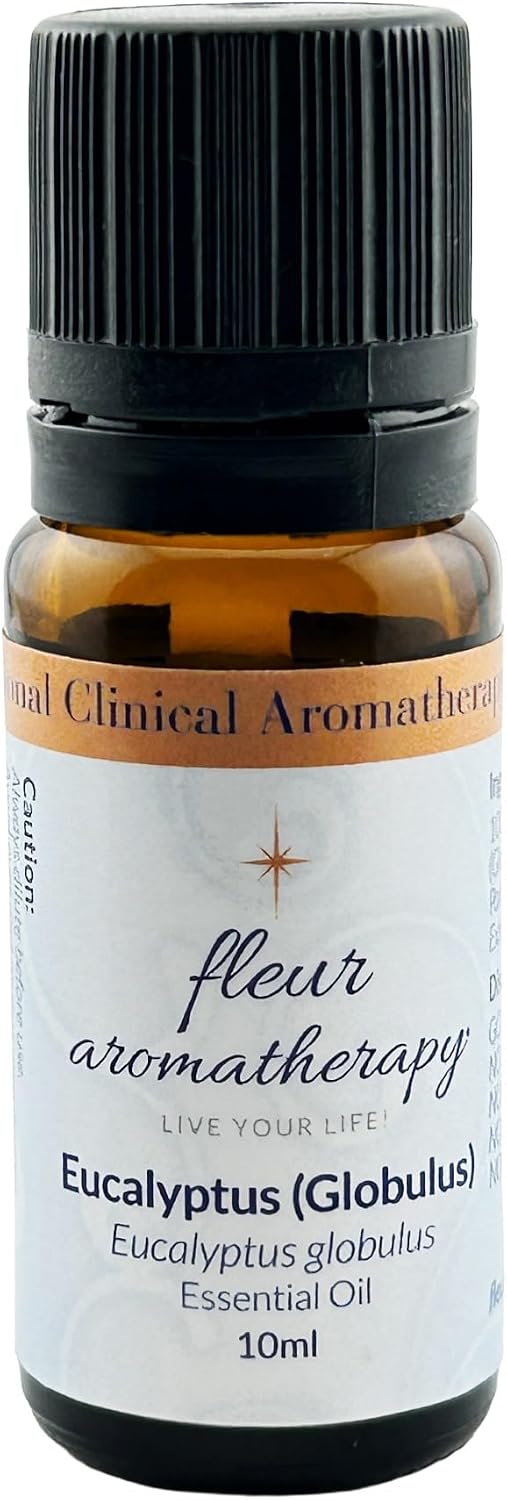 Eucalyptus (Globulus) Essential Oil 10ml - Fleur Aromatherapy