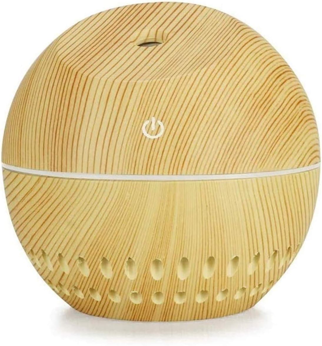 130ml Essential Oil Diffuser Wood Grain Aromatherapy Diffusers Cool Mist Humidifier for Baby Home Office Yoga