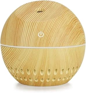 130ml Essential Oil Diffuser Wood Grain Aromatherapy Diffusers Cool Mist Humidifier for Baby Home Office Yoga