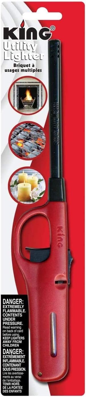 Calico Brands BKOU-1/12 0 King Util Lighter, Varies
