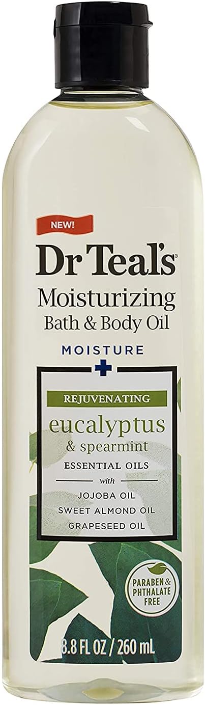 Dr. Teals Bath & Body Oil Variety Gift Set (2 Pack
