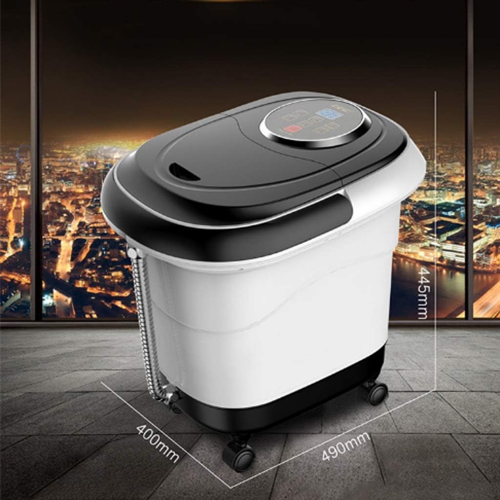 Foot Tub Automatic Heating Electric Household Foot Bath Barrel Footbath Thermostatic Foot Massager Deep Barrel