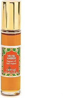 Nemat Fragrances – Musk Amber Roll-on Perfume (10ml / .34fl Oz)