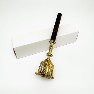 Candle Snuffer,Retro Style Wick Flame Snuffer for Putting Out Extinguish Candle Wicks Flame Safely