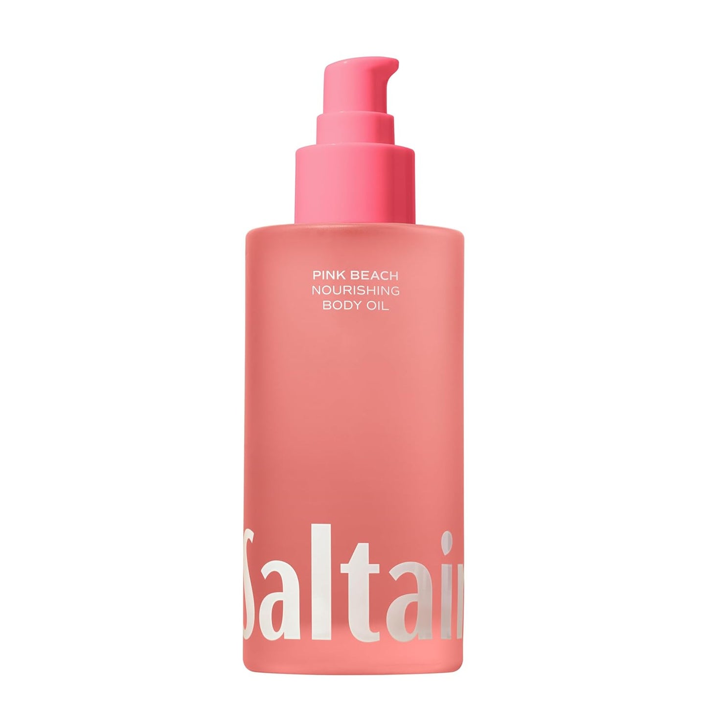 Saltair Body Oil – Silky After Shower and Bath Dry Oil for Women and Men – Non-Greasy, Well-Absorbing Moisturizer for Hydrating Dry Skin – Pink Beach Scent, 4oz