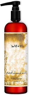 WEN by Chaz Dean Cleansing Conditioner for Hair - Shampoo & Conditioner Cowash for Fine or Curly Hair, Co Wash with Rosemary Oil - Sweet Almond Mint, 32 Fl Oz (Pack of 1)