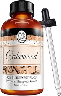 Oil of Youth Essential Oils 4oz - Cedarwood Essential Oil - 4 Fluid Ounces