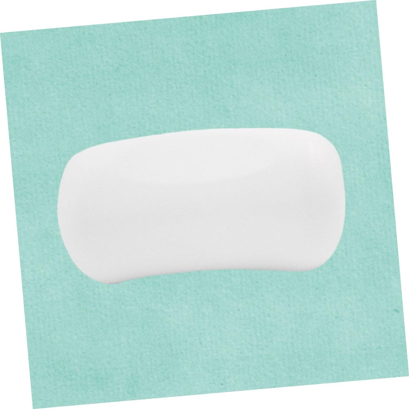 Minkissy Waterproof PU Bathtub Pillow with 7 Strong Suction Cups Ergonomic Bath Neck & Head Support Cushion for Hot Tub, Spa & Home Use Fits All Bathtub Sizes