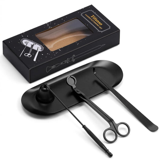tifanso 4-in-1 Candle Care Kit with Wick Trimmer Cutter