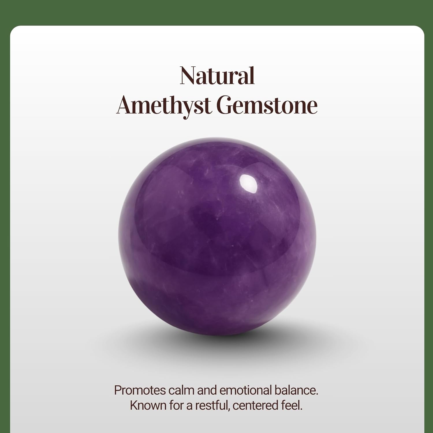 BodyJ4You Rosemary + Peppermint Essential Oil Roll On Duo - Pure 100% USDA Organic MCT Coconut Oil - Amethyst and Clear Quartz Stone Rollers - Scalp Care Focus Cooling Temples Neck Roots - Amber Glass