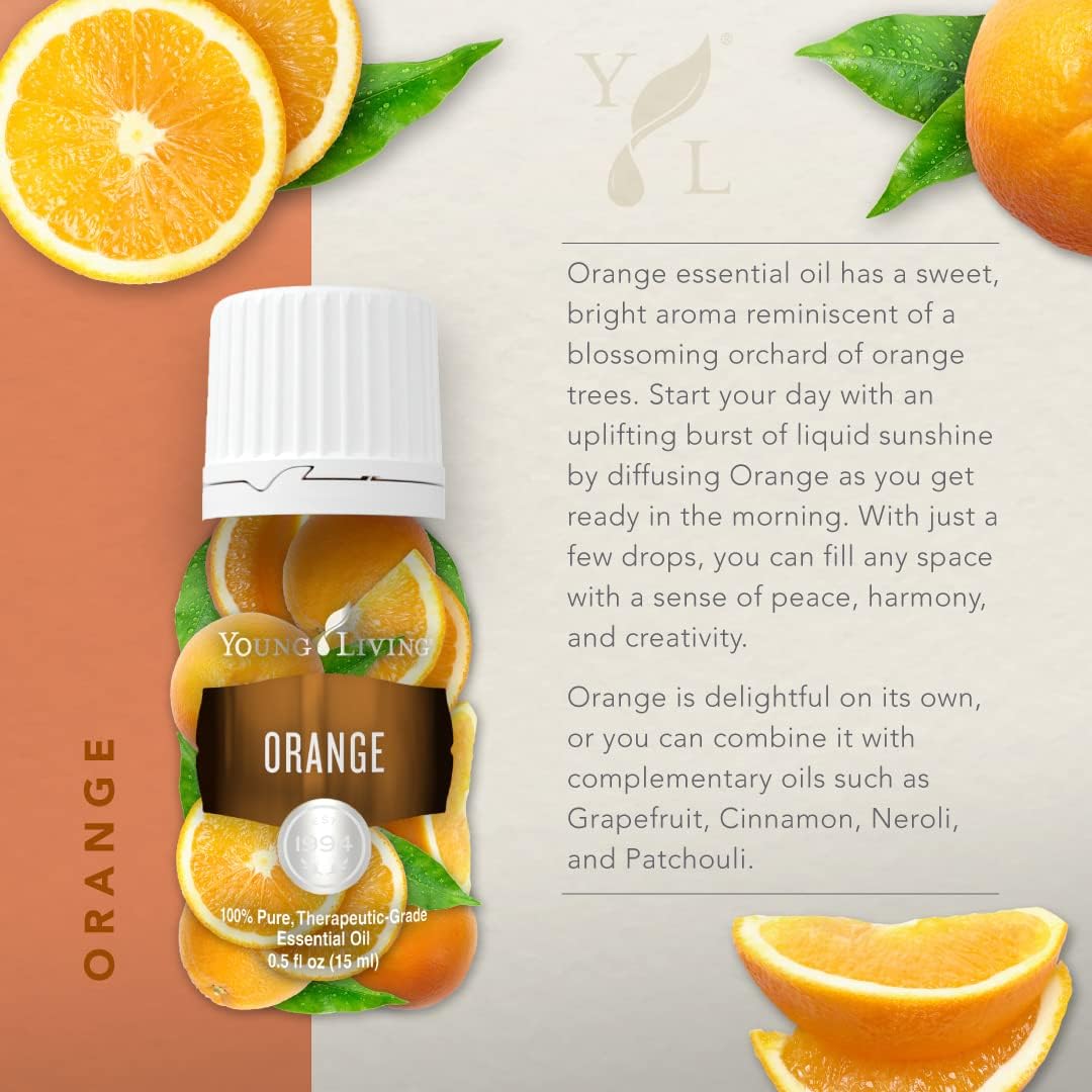 Young Living Orange Essential Oil