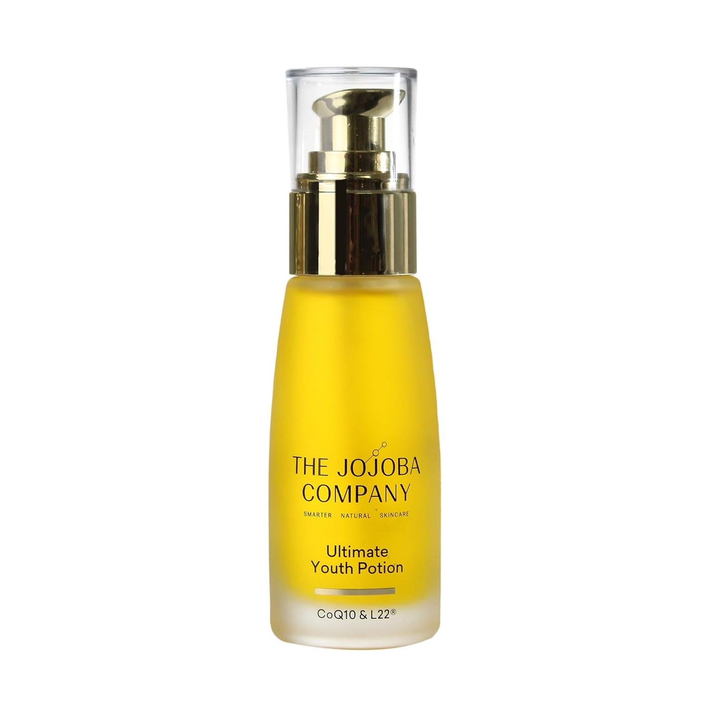 The Jojoba Company Ultimate Youth Potion 50ml – Anti-Aging Face Oil with Natural Jojoba, L22 Lipid Complex – Firms, Hydrates, Boosts Collagen & Elasticity – Glowing Skin Serum for Women & Men