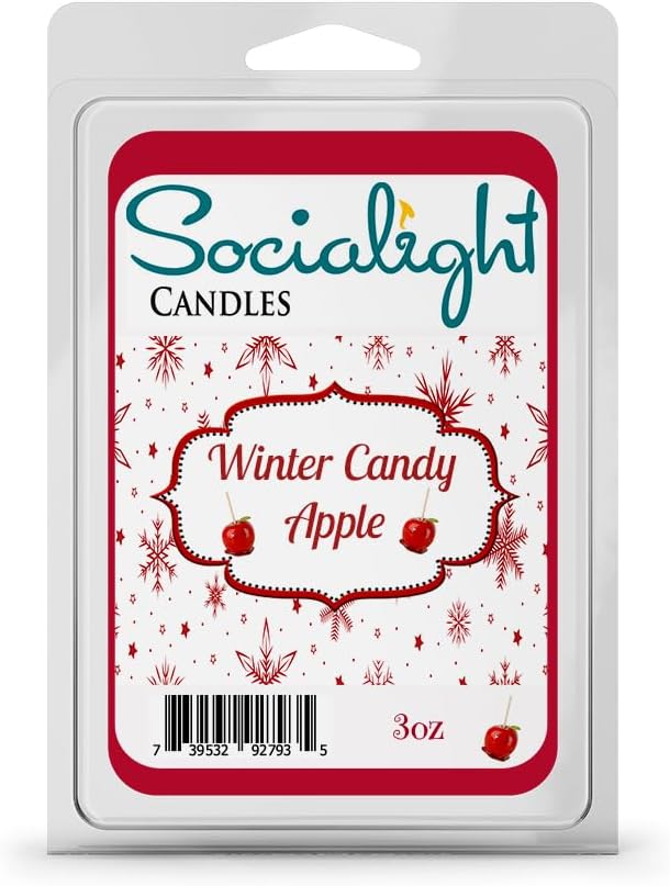 Winter Candy Apple Scented Wax Cubes/Melts