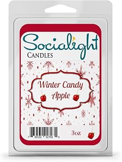 Winter Candy Apple Scented Wax Cubes/Melts