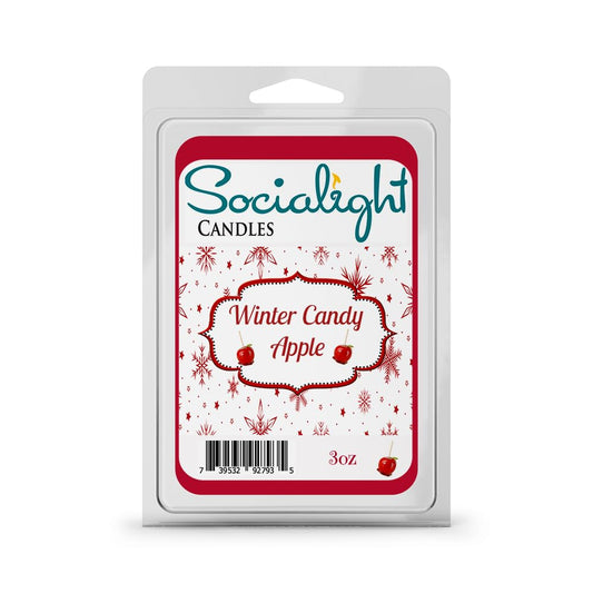 Winter Candy Apple Scented Wax Cubes/Melts