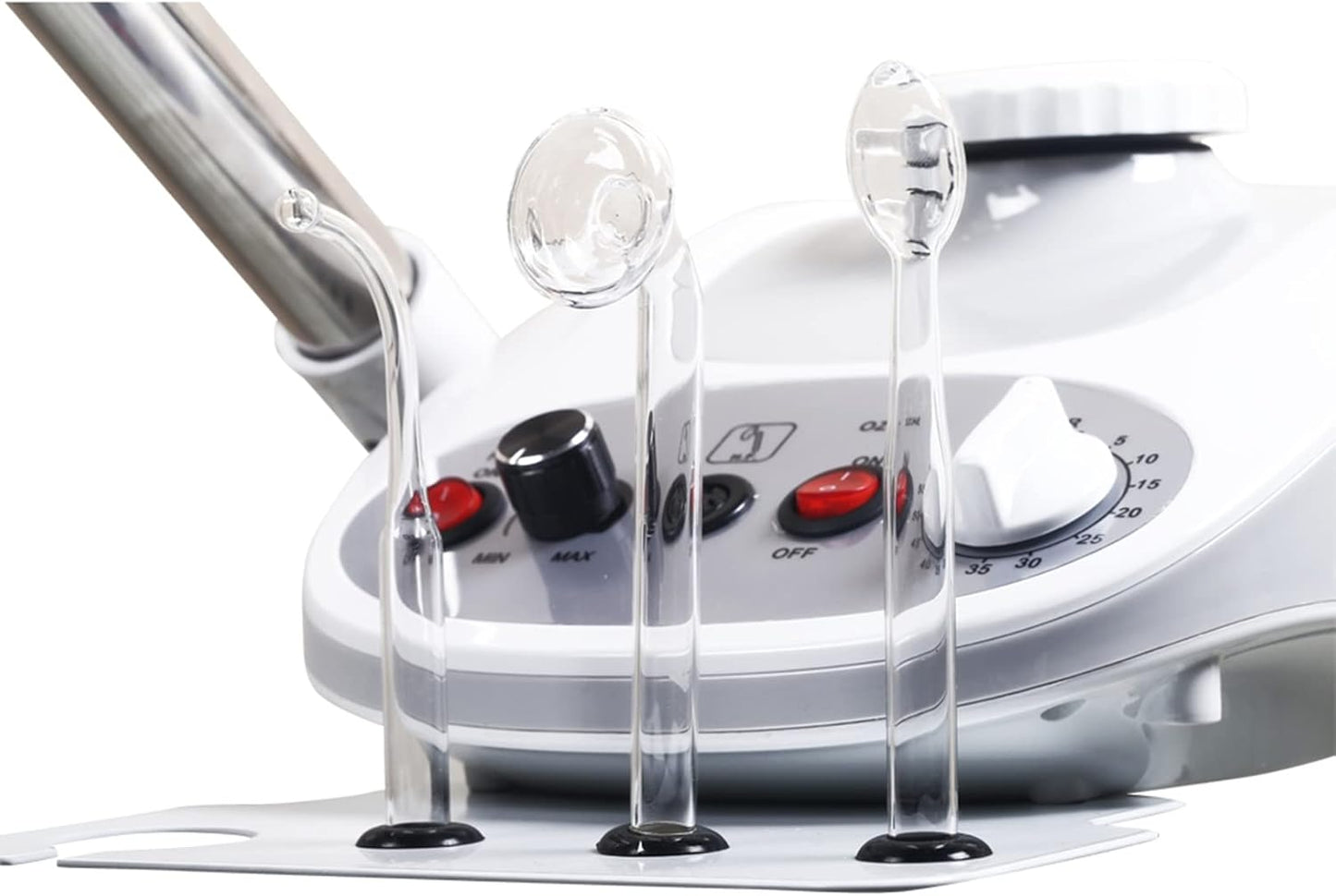 Funnylife 3 in 1 Aromatherapy Ozone Facial Steamer and Mag Lamp and High Frequency