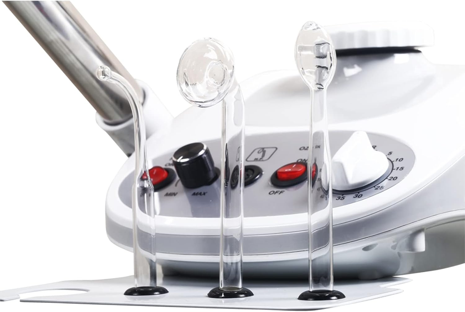 Funnylife 3 in 1 Aromatherapy Ozone Facial Steamer and Mag Lamp and High Frequency