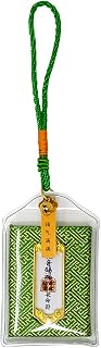 Fengshuibringluck Chinese Blessing Omamori Sachet Bag Longevity/Marriage/Study/Good Luck/Career Amulets 7PCS (Green)