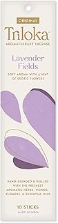 Triloka Original Incense, Lavender Fields, 10 Sticks