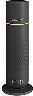 The AirScent Waterless Diffuser - Cold Air Scent Diffuser Oil Machine for Homes, Offices, Hotels and Spas - Aromatherapy Diffuser for Aesthetic Scenting - Black - 4.05 Oz - Fragrance Not Included