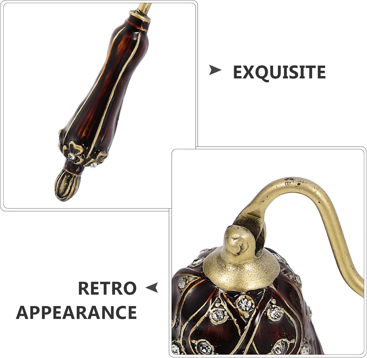 Candle Trimmer Snuffer Set Candle Snuffer Home Decor Present for Big Small Candles
