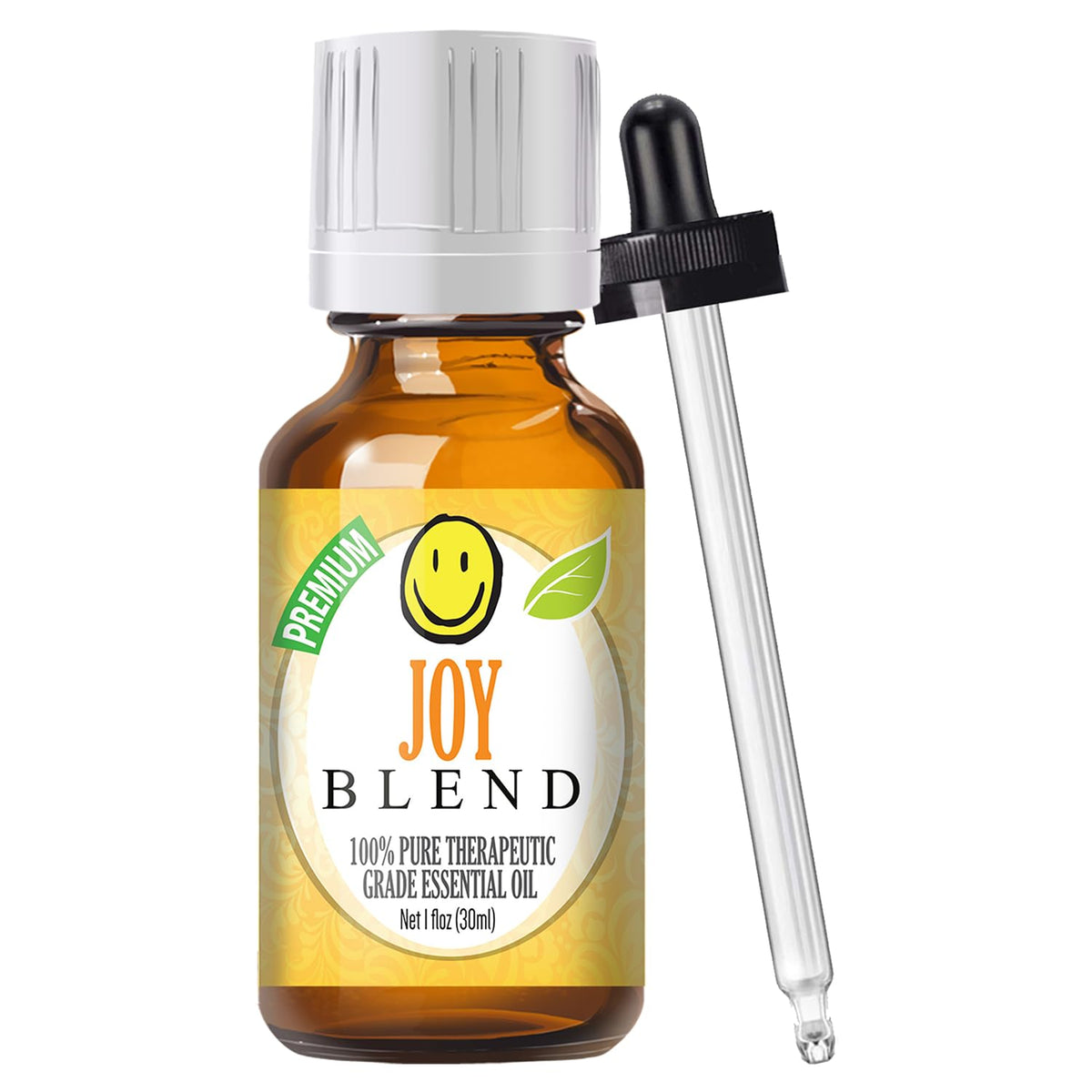 Healing Solutions Joy Blend Essential Oil - 100% Pure Therapeutic Grade - 30ml - Aromatherapy Essential Oils