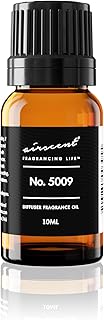 AirScent Savage-Inspired Diffuser Oil - No. 5009 Perfume Dupe - Fragrance Oil Blend for Ultrasonic and Waterless Diffusers and Crafting - 10 ml, 0.34 fl oz Glass Bottle with Dropper