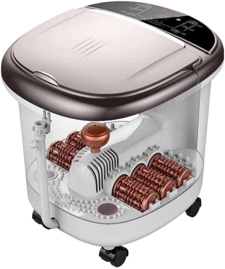 Foot Tub Foot Bath Barrel Footbath Electric Massage Automatic Heating Thermostat Pedicure Machine Artifact Home