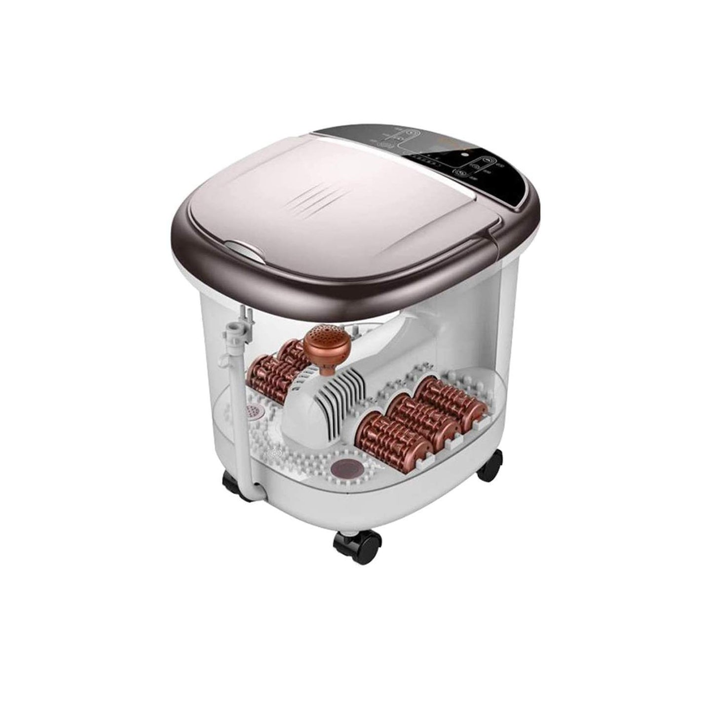 Foot Tub Bath Barrel Footbath Electric Massage Automatic Heating Thermostat Pedicure Machine Artifact Home