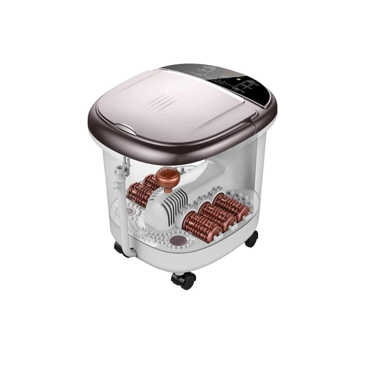 Foot Tub Bath Barrel Footbath Electric Massage Automatic Heating Thermostat Pedicure Machine Artifact Home