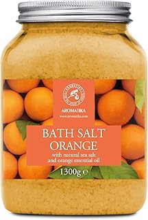 Bath Salt Orange 46 Oz (1300g) - Bathing - Body Care - Wellness - Spa - Bath