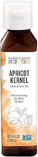 Aura Cacia Apricot Kernel Skin Care Oil, 4 FZ