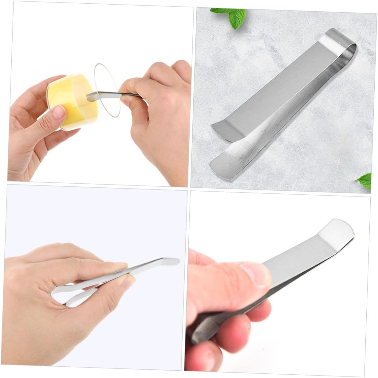 Alipis Candle Wick Tweezers 6-piece Candle Wick Tool Set Stainless Steel Trimmer Snuffer