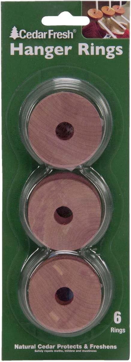 Cedar Fresh 14306 Cedar Hanger Rings