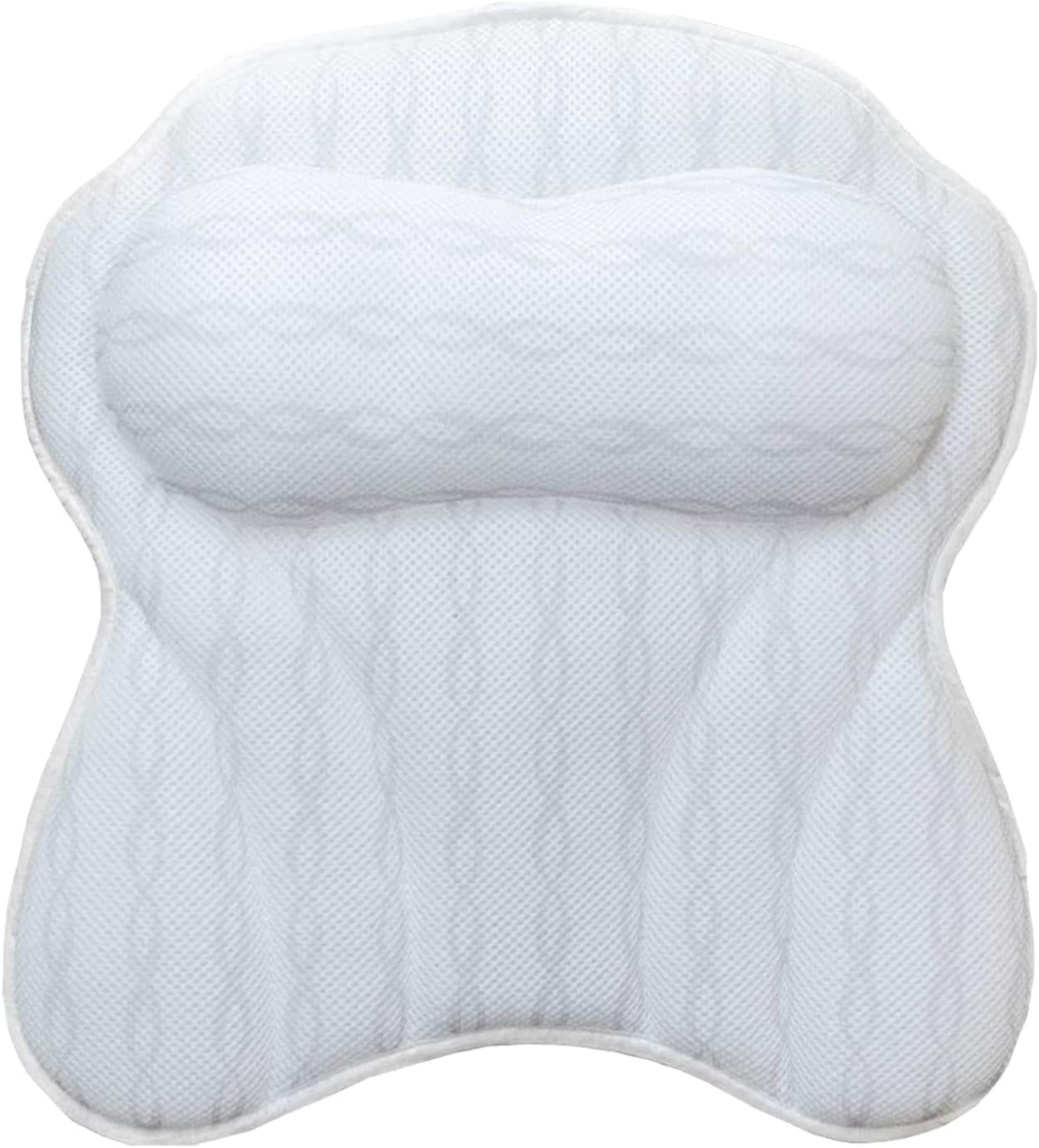 Luxury Ergonomic Bath Spa Tub Relax Pillow Cushion Headrest Neck Back Support