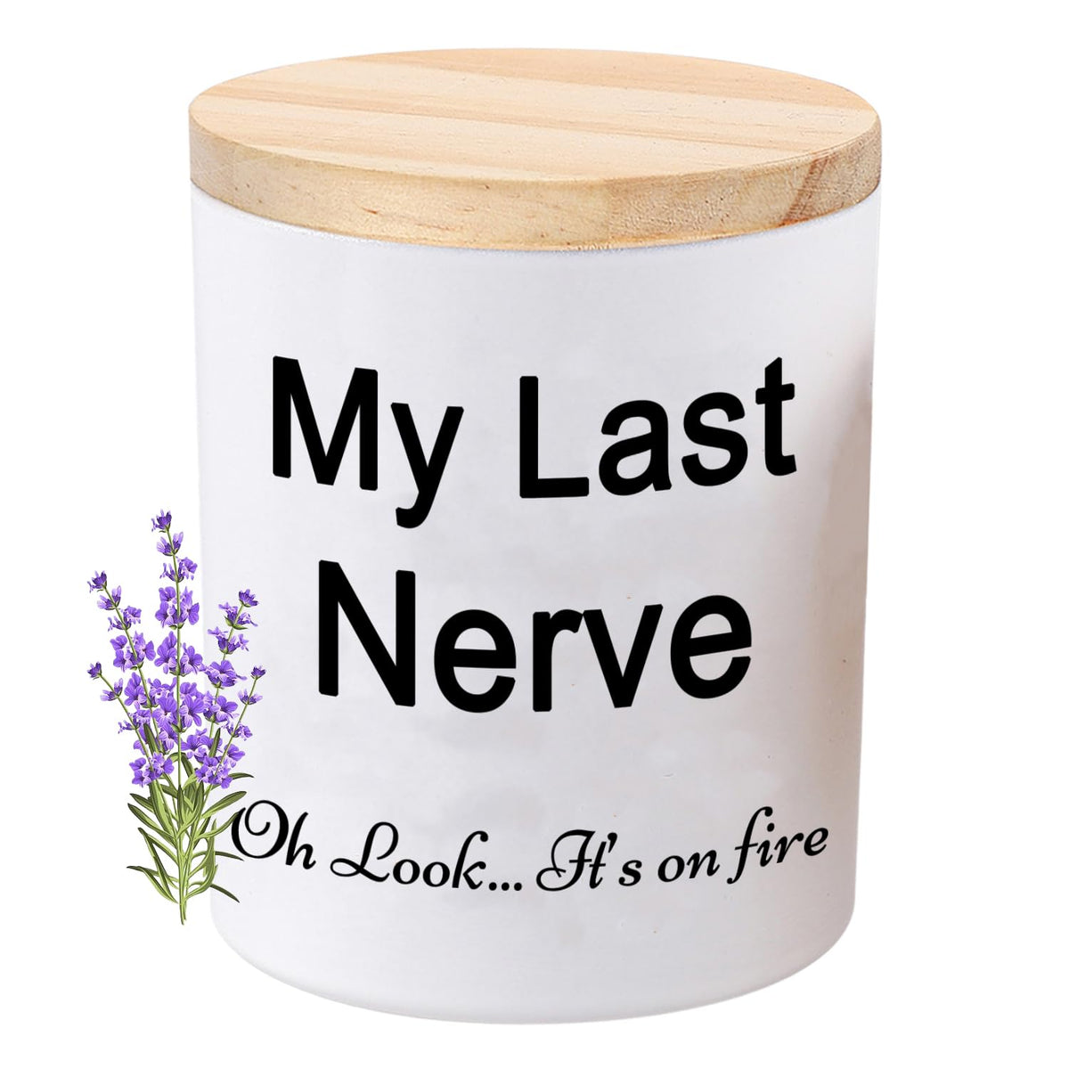 BFJLIFE Candles Gifts for Women Funny Unique Mothers Day Christmas Birthday Self Care Relaxation Spa Gag Gifts for Sister
