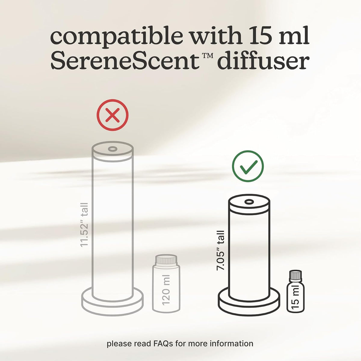 Homedics SereneScent Waterless Diffuser Oil Refill