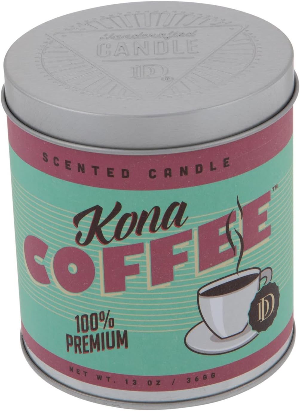 Hobby Lobby Kona Coffee Candle Tin